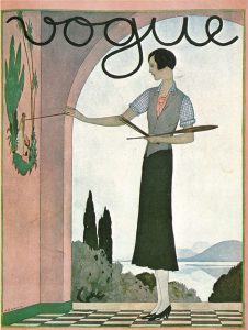 Vintage Vogue cover